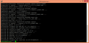 installation d'openVPN et OpenSSl sur raspberry PI